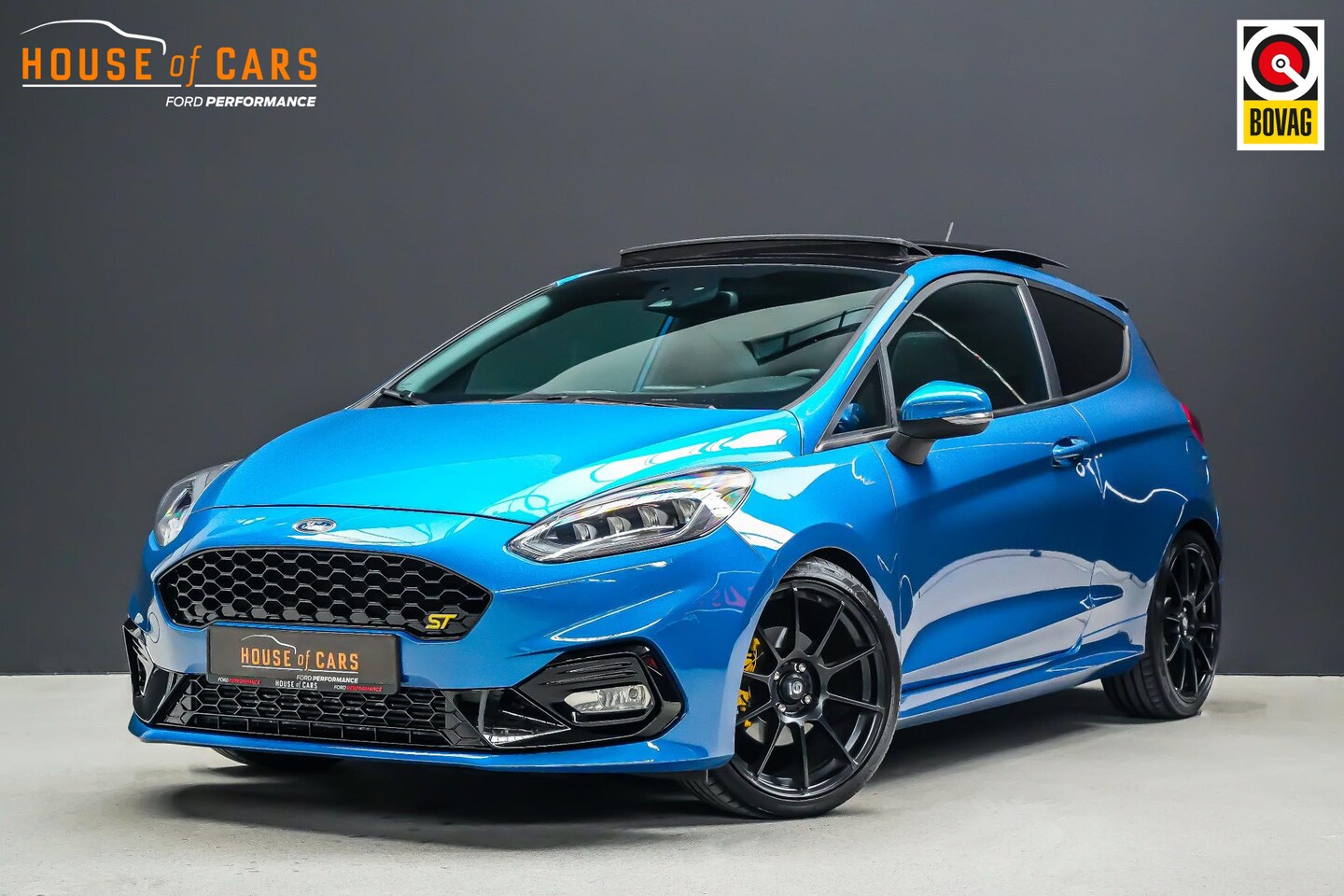 Ford Fiesta - ST-3 1.5 245pk PERFORMANCE PACK |stage 1|verlagingsveren H&R|alcantara stuur|Sparco 18"|Ma - AutoWereld.nl