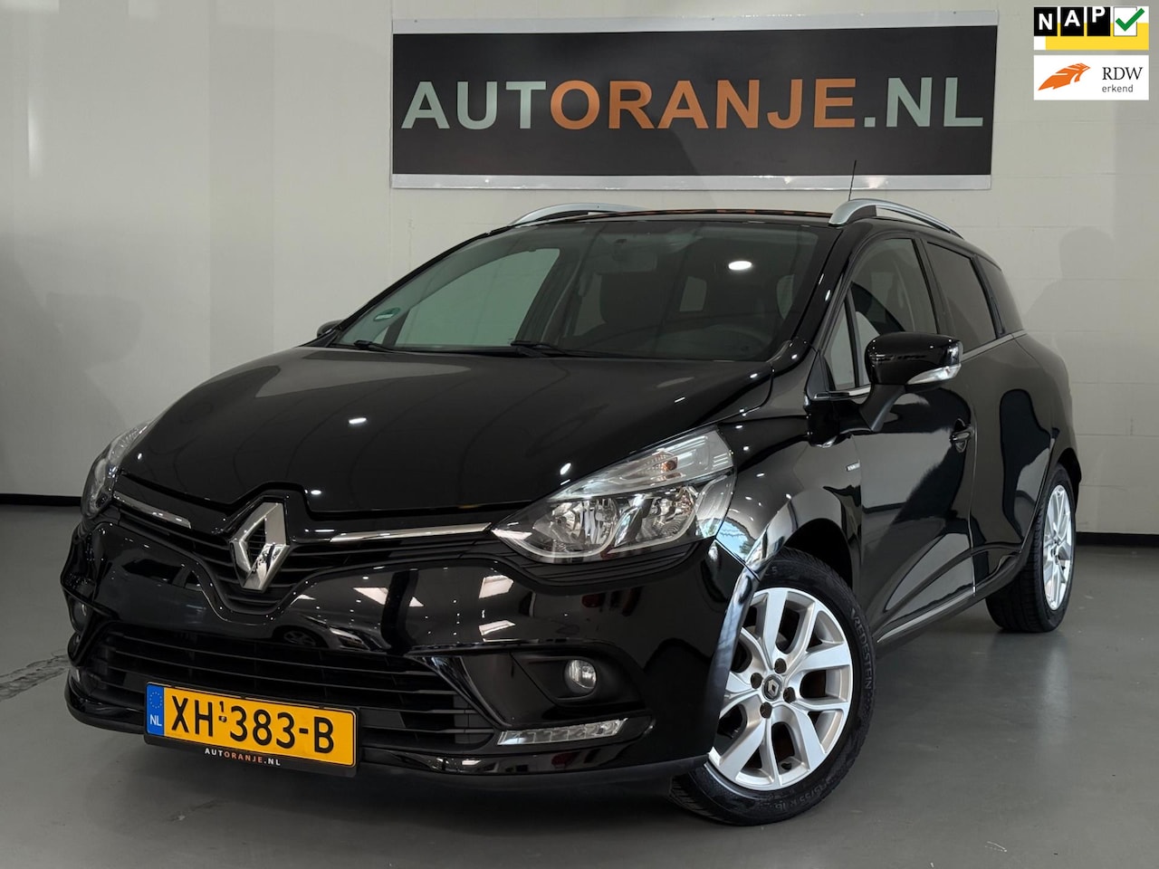 Renault Clio Estate - 0.9 TCe Limited-Eerste Eigenaar-NL Auto!! - AutoWereld.nl