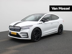Skoda Enyaq Coupé iV - 80 RS 300 PK | Automaat | Matrix LED Koplampen | Massage Stoelen | Canton Geluidssysteem |