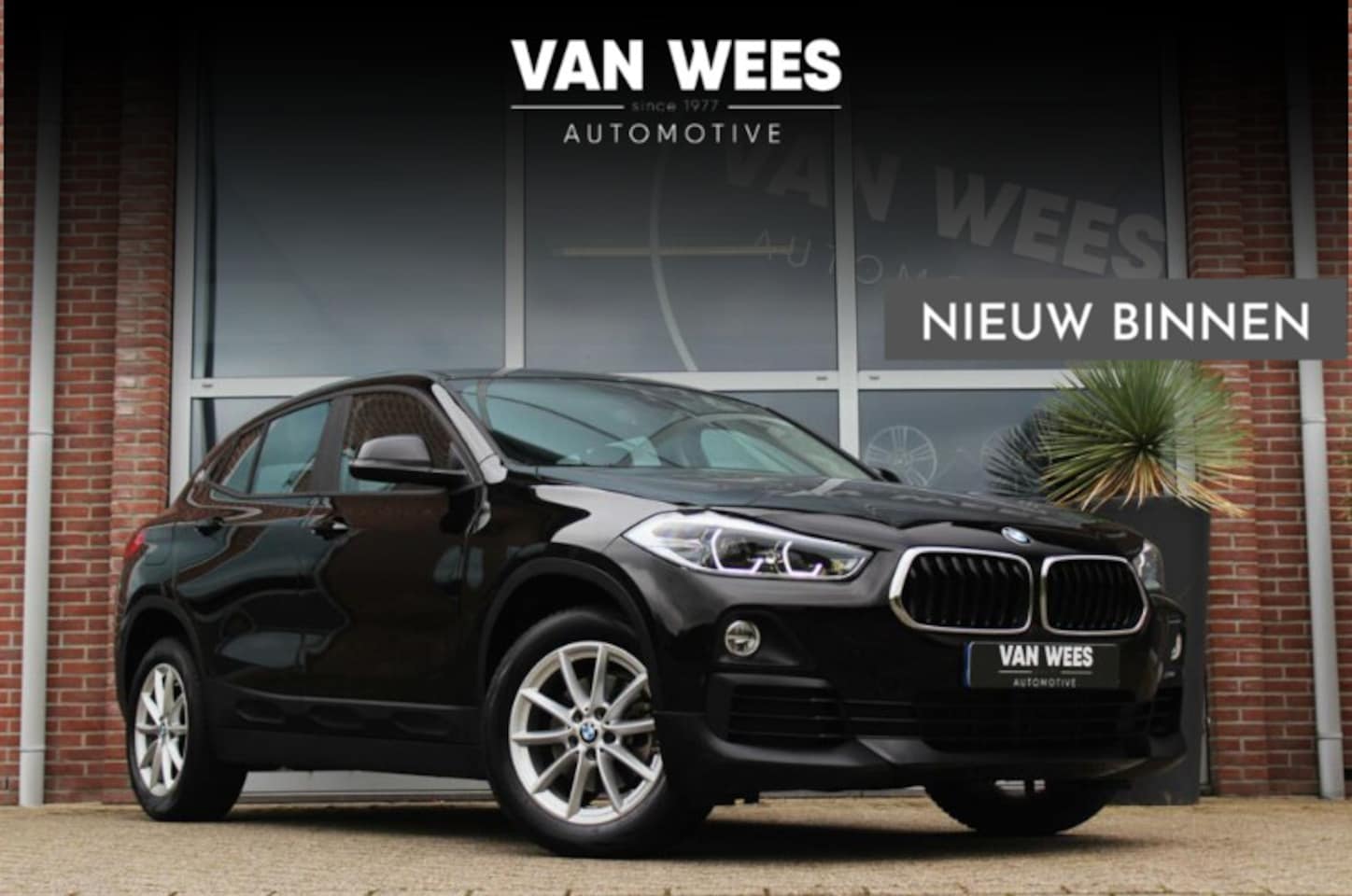 BMW X2 - xDrive25e High Executive | 1e eigenaar | inc BTW | Head-up | Leer | LED | Camera | Stoelve - AutoWereld.nl