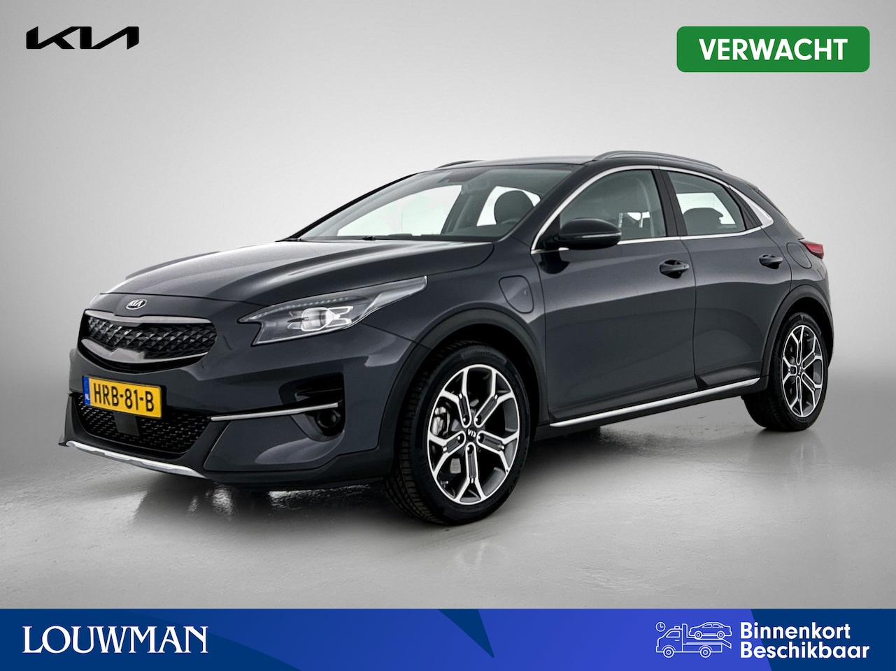 Kia XCeed - 1.6 GDi PHEV DynamicPlusLine Limited PHEV | Half Leder - AutoWereld.nl