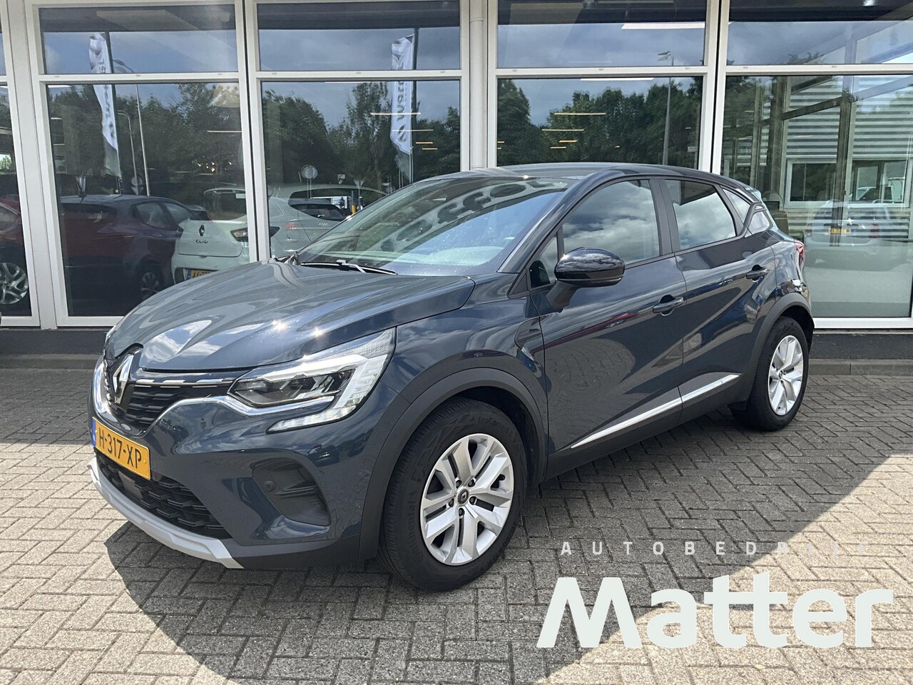 Renault Captur - 1.3 TCe 130 Zen Trekhaak | Camera - AutoWereld.nl