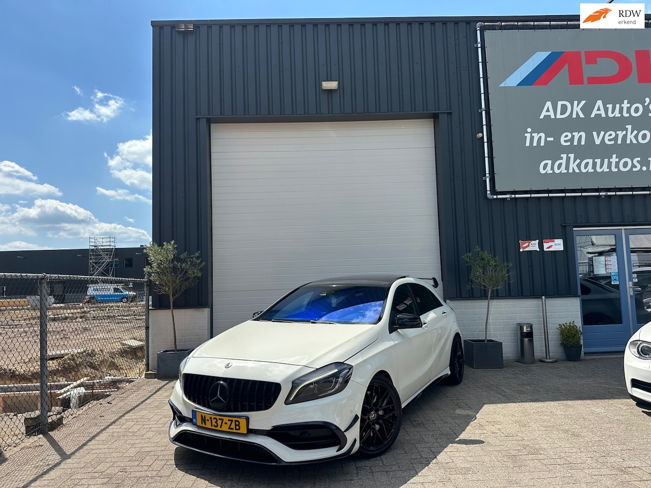 Mercedes-Benz A-klasse - AMG 45 4MATIC EDITION 1/AERO DYMANIC/FULL OPTION/420PK - AutoWereld.nl