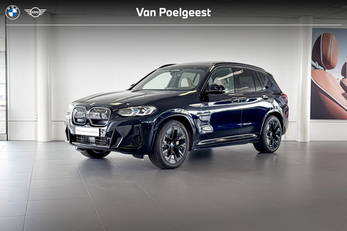 BMW iX3 - High Executive 80 kWh | Glazen Panoramadak | Harman Kardon | Stoelverwarming | Head-up Dis - AutoWereld.nl