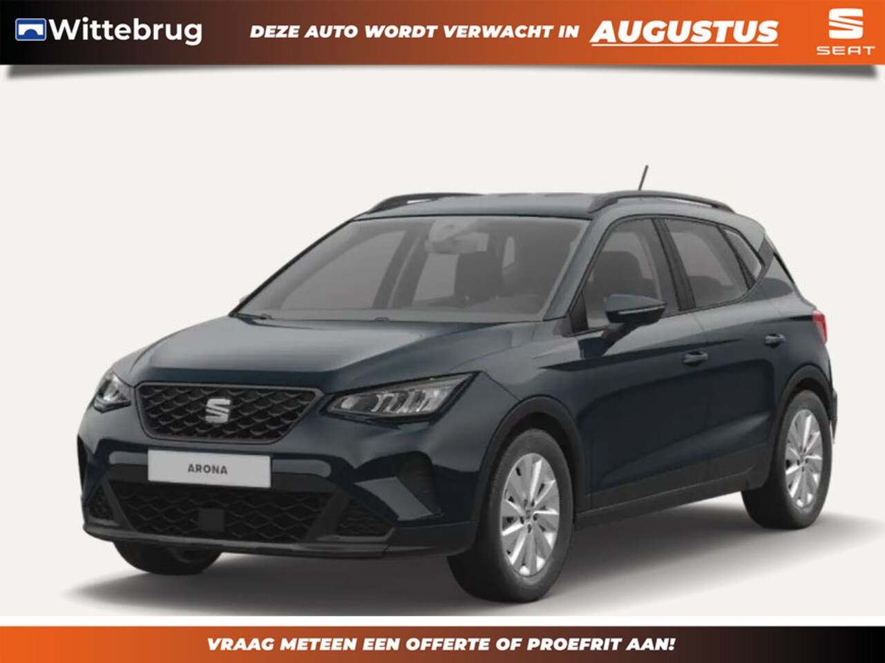 SEAT Arona - 1.0 EcoTSI Reference - AutoWereld.nl