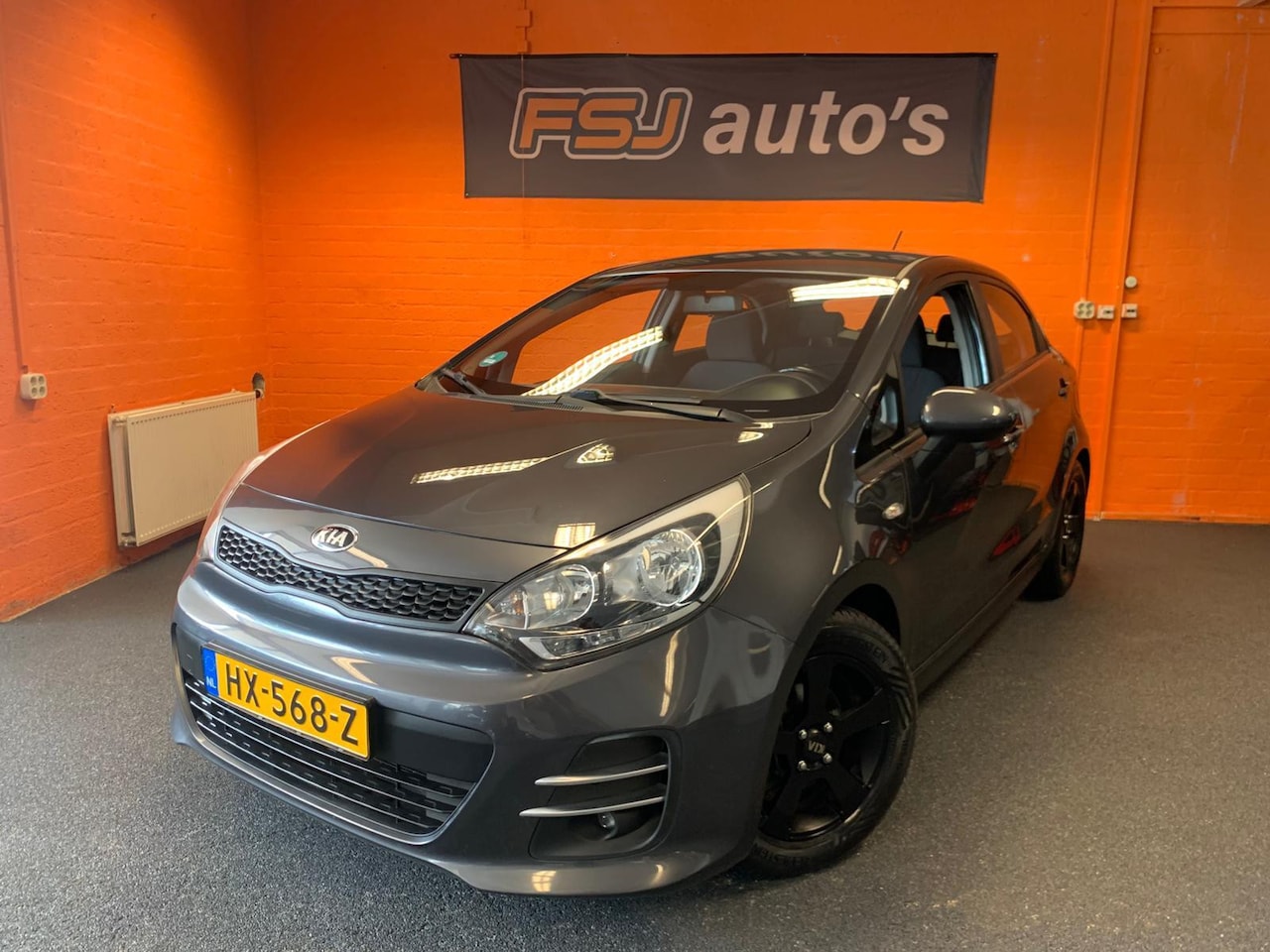 Kia Rio - 1.2 CVVT / 5 DEURS / DYNAMIC-LINE / AIRCO!! - AutoWereld.nl