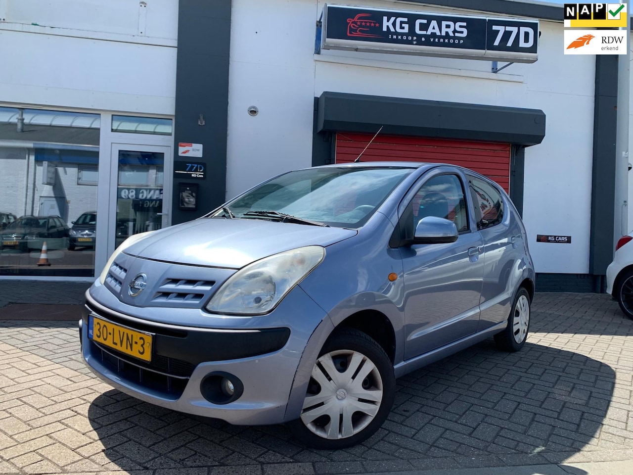 Nissan Pixo - 1.0 Look|AIRCO|NIEUWE KOPP+BAK| - AutoWereld.nl