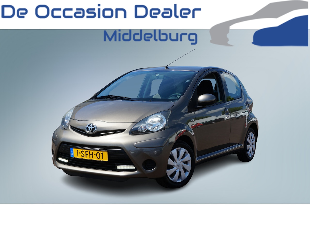 Toyota Aygo - 1.0 VVT-i Aspiration rijklaar incl garantie - AutoWereld.nl