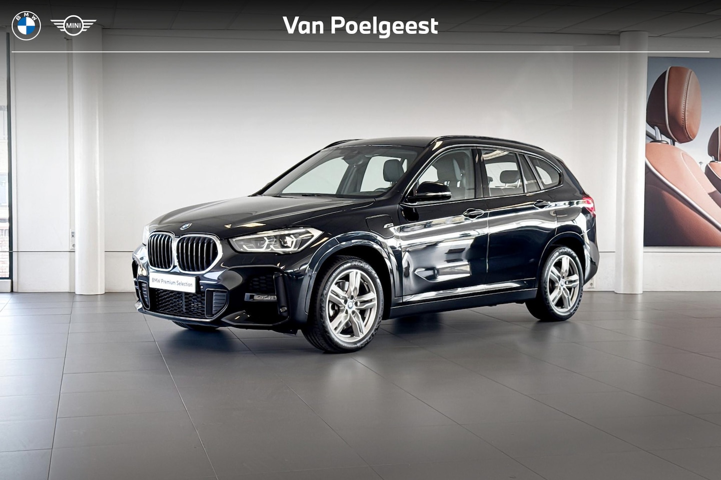 BMW X1 - xDrive25e | M Sport | Stoelverwarming | Comfort Access | Trekhaak | - AutoWereld.nl