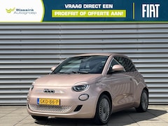 Fiat 500e - 42kWh 118pk Automaat La Prima | Leder | Navigatie Apple Carplay/Android Auto | Camera | St