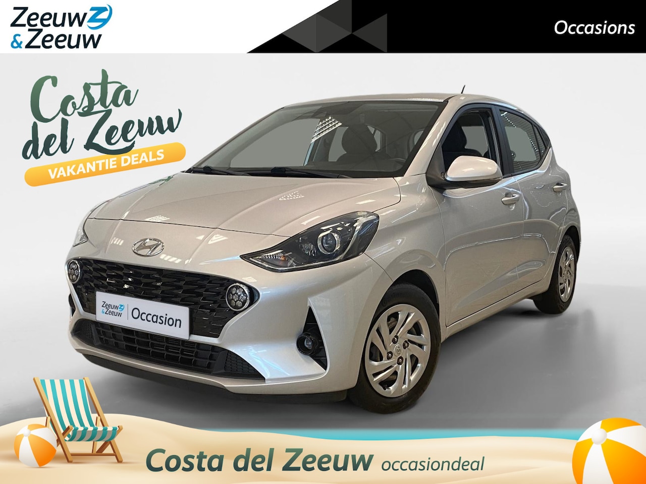 Hyundai i10 - 1.0 Premium 1.0 Premium - AutoWereld.nl