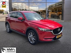 Mazda CX-5 - 2.0 SkyActiv-G Signature | Leer | Trekhaak | Camera | Head-up |