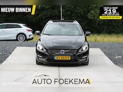 Volvo V60 - 2.4 D6 AWD Plug-In Hybrid Summum PANO MEMORY LEDER