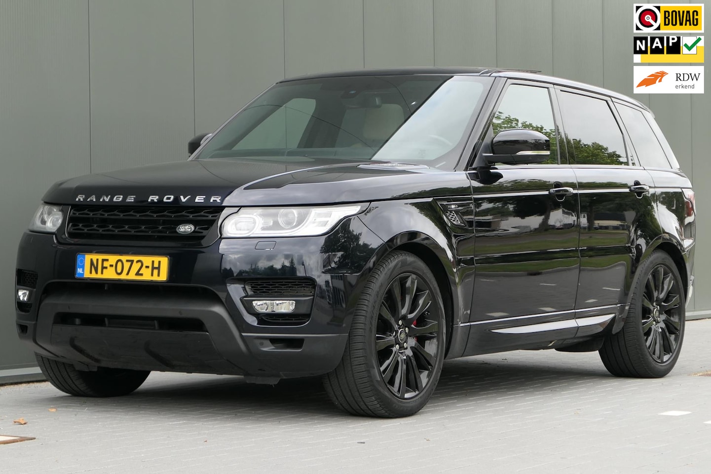 Land Rover Range Rover Sport - 3.0 SDV6 Hybrid Autobiography Dynamic NAP Panorama Meridian - AutoWereld.nl