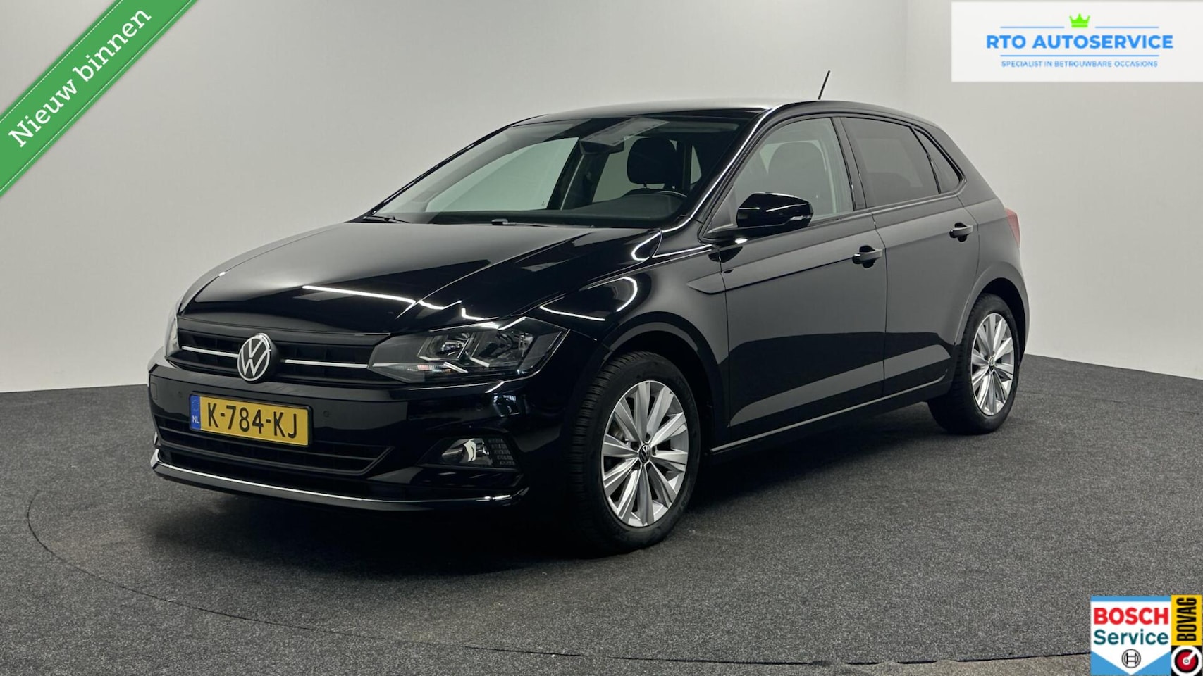Volkswagen Polo - 1.0 TSI Highline NAVIGATIE ECC CRUISE LM. - AutoWereld.nl