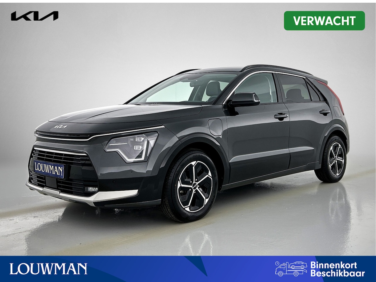 Kia Niro - DynamicPlusline Limited Elektrische stoelen | PHEV | Stoel/stuur verwarming - AutoWereld.nl