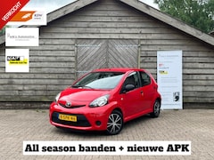 Toyota Aygo - 1.0 VVT-i Now | Airco | Elektrische ramen | 1e Eigenaar | Dealeronderhouden | Leuke auto
