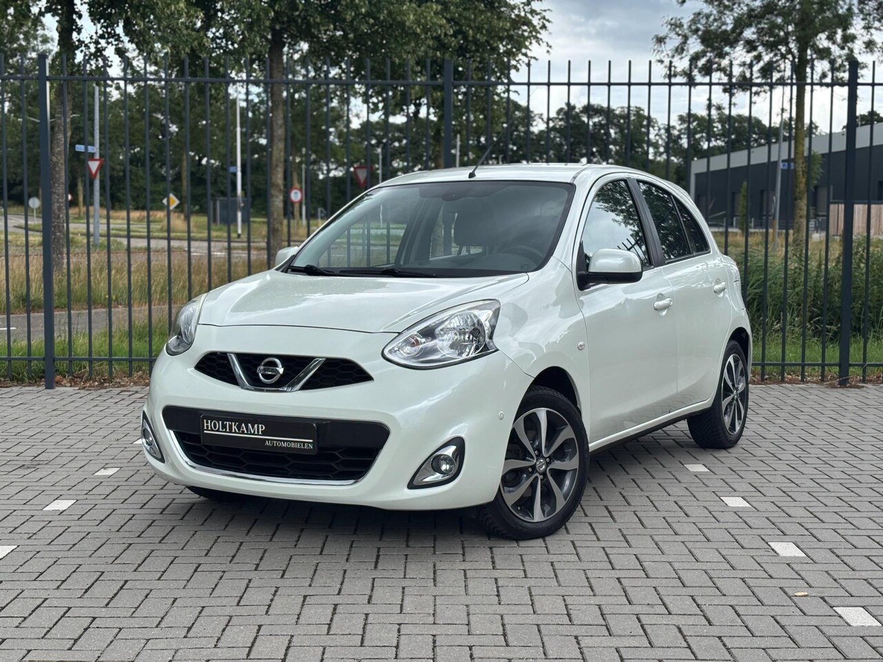 Nissan Micra - 1.2 DIG-S Tekna | AUTOMAAT | CRUISE | CLIMA | PDC - AutoWereld.nl