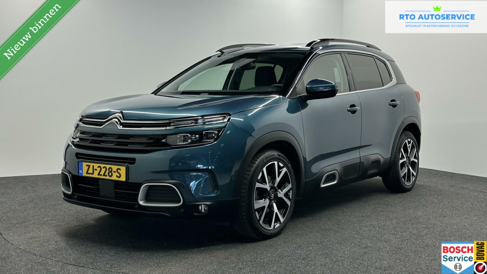 Citroën C5 Aircross - 1.2 PureTech Business Plus CAMERA CARPLAY NAVIGATIE LM. - AutoWereld.nl