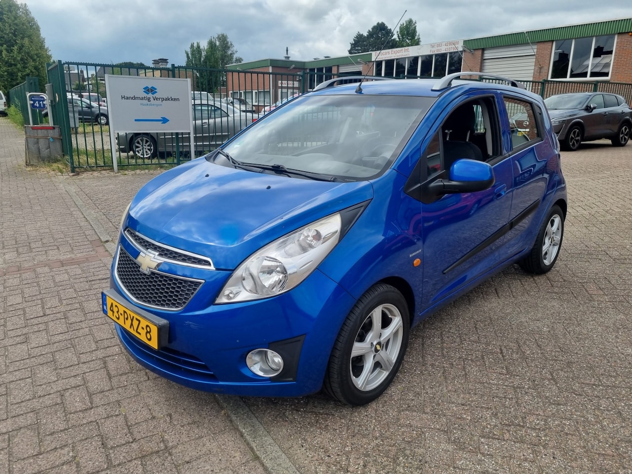 Chevrolet Spark - 1.0 16V LS Bi-Fuel 1.0 16V LS Bi-Fuel - AutoWereld.nl