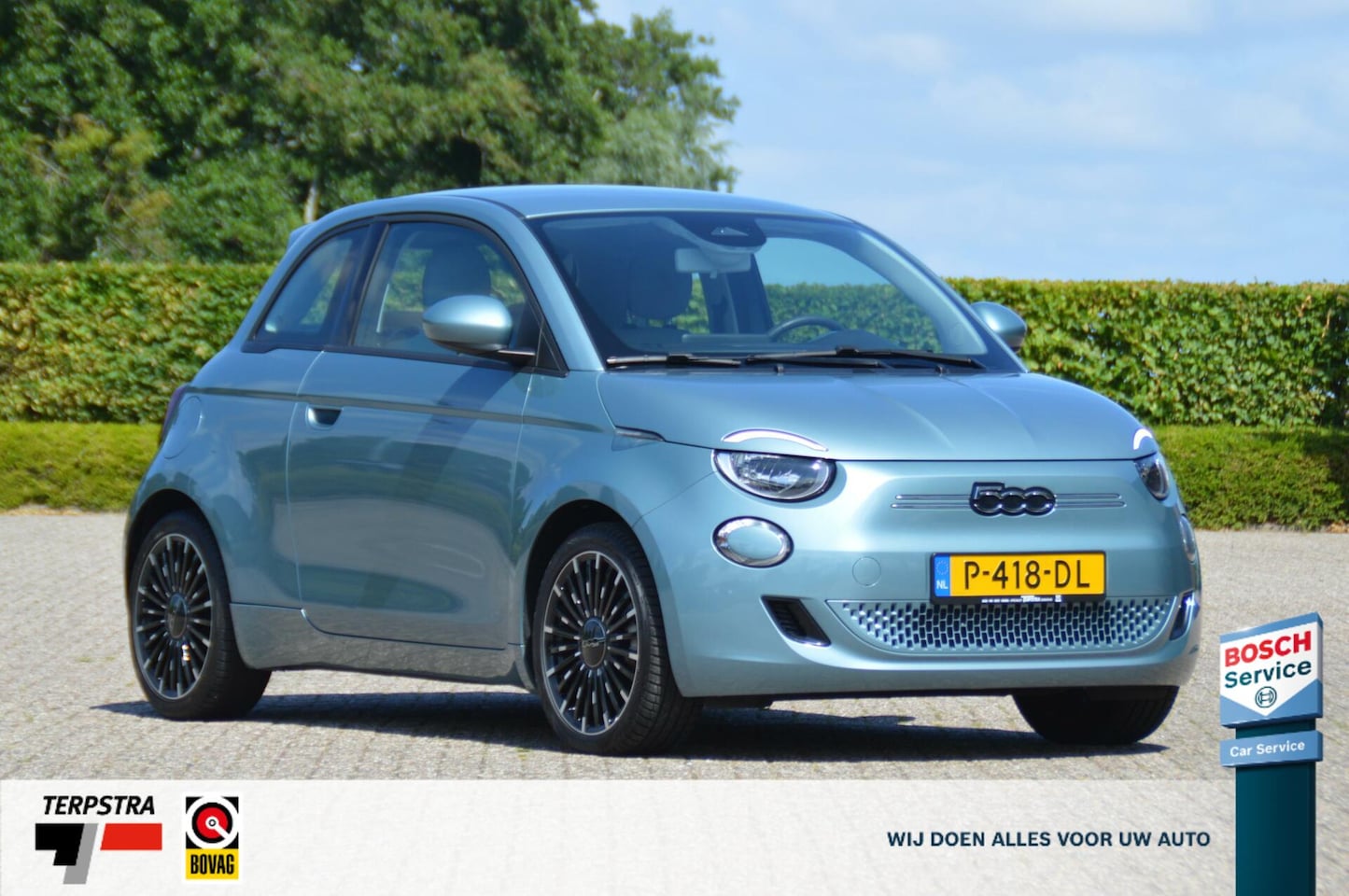 Fiat 500 - Icon 42 kWh - AutoWereld.nl