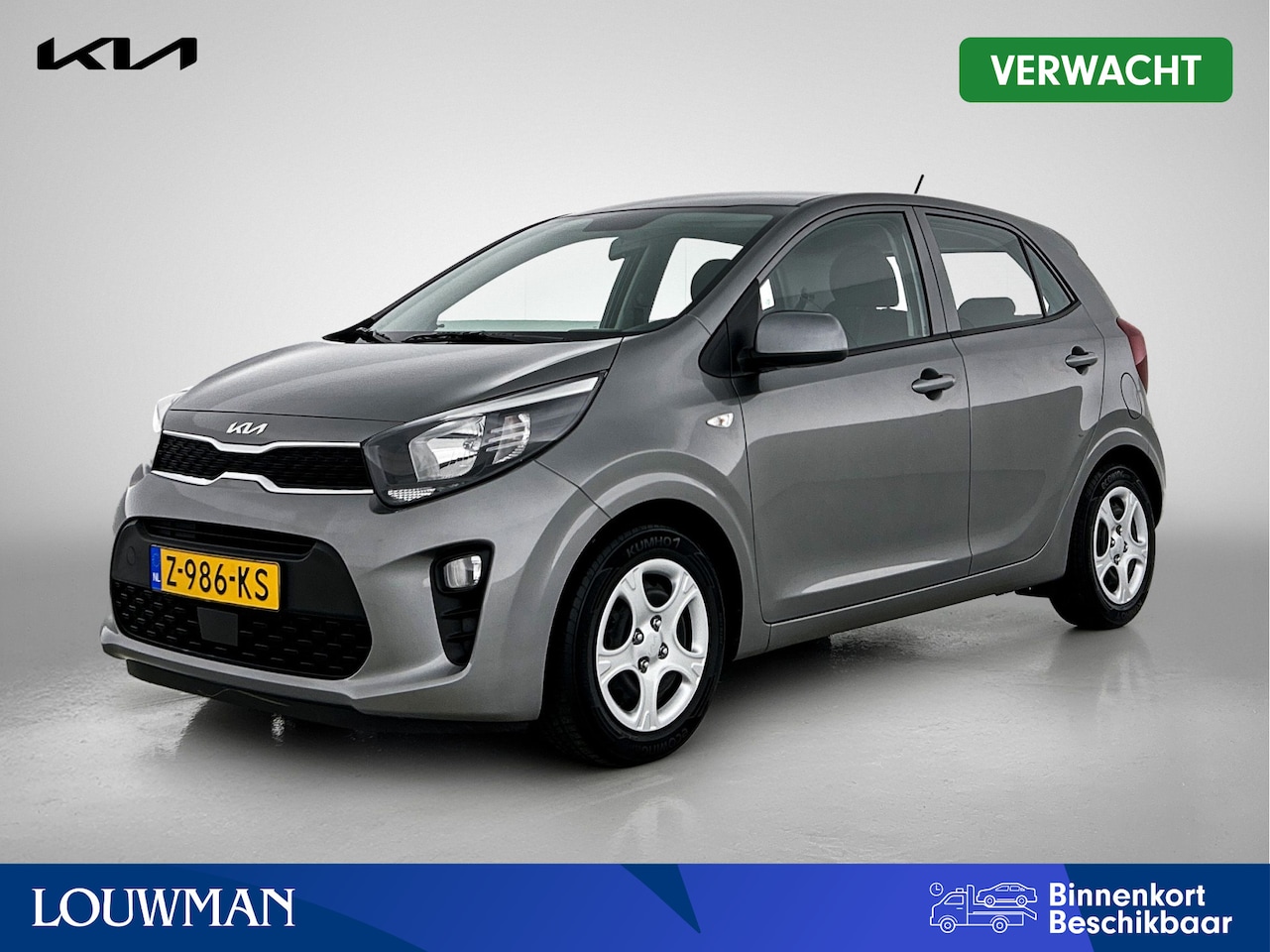Kia Picanto - 1.0 DPi ComfortLine 1.0 DPi ComfortLine - AutoWereld.nl