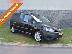 Volkswagen Caddy Maxi - 2.0 TDI L2H1 BMT Trendline Zwart lengte 2 N.A.P euro 6 met adblue