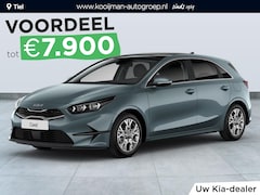 Kia Cee'd - Ceed 1.0 T-GDi MHEV Design Edition Rijklaar vanaf €30.495, - Nu tijdelijke voordeel van €7