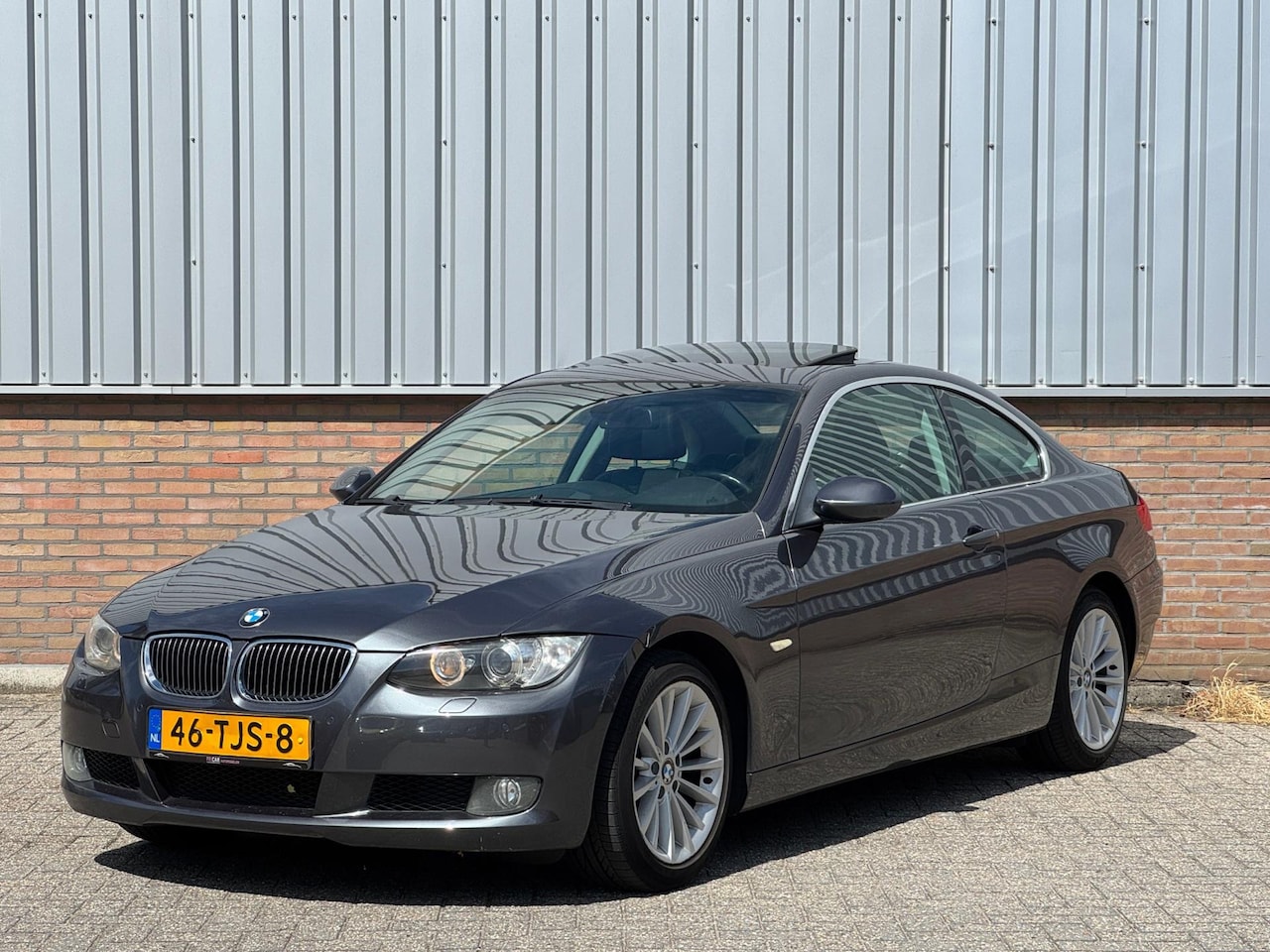 BMW 3-serie Coupé - 325i High Executive Open Dak/ Leder/ Xenon - AutoWereld.nl