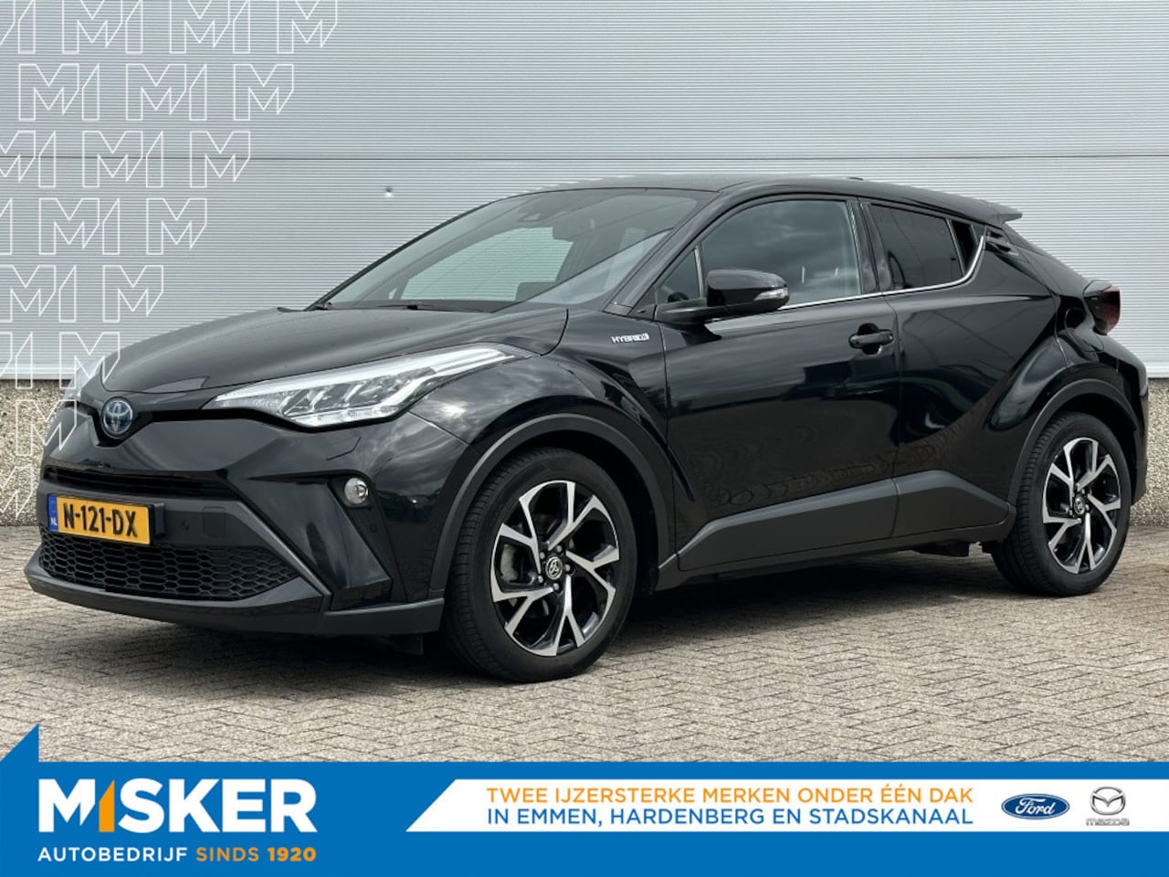 Toyota C-HR - 1.8 Hybrid Dynamic 1.8 Hybrid Dynamic - AutoWereld.nl