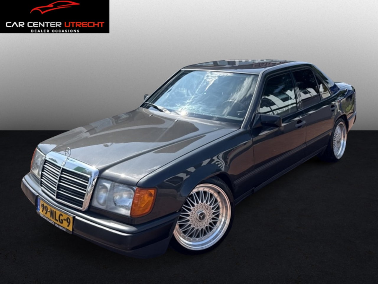 Mercedes-Benz 200-500 (W124) - 300 E automaat | tekst lezen | - AutoWereld.nl