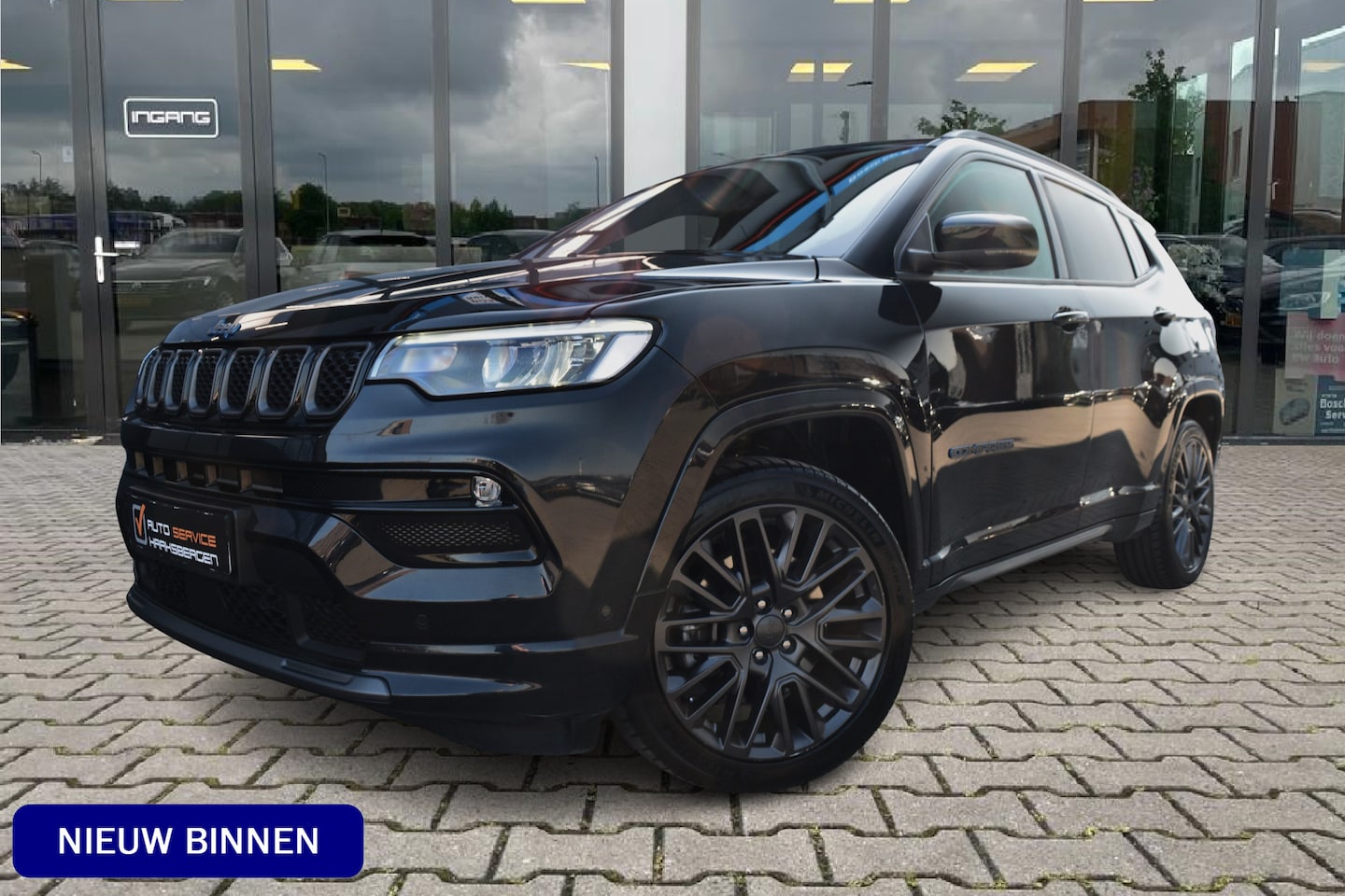 Jeep Compass - 4xe 240 Plug-in Hybrid Electric S | Camera | Memory | 19 Inch | - AutoWereld.nl