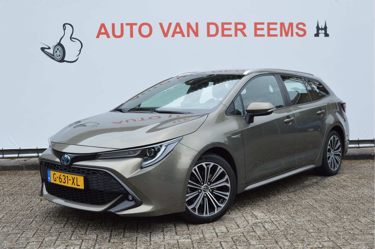 Toyota Corolla Touring Sports - 2.0 Hybrid Business Intro 2.0 Hybrid Business Intro - AutoWereld.nl