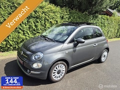 Fiat 500 - 1.2 lounge Electrisch Panorama 1e Eigenaar Pdc10x op voorraad