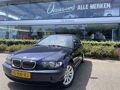 BMW 3-serie - 320i E46 6 cilinder Special Executive Airco - Mistlampen voor - Cruise control - Lederen b