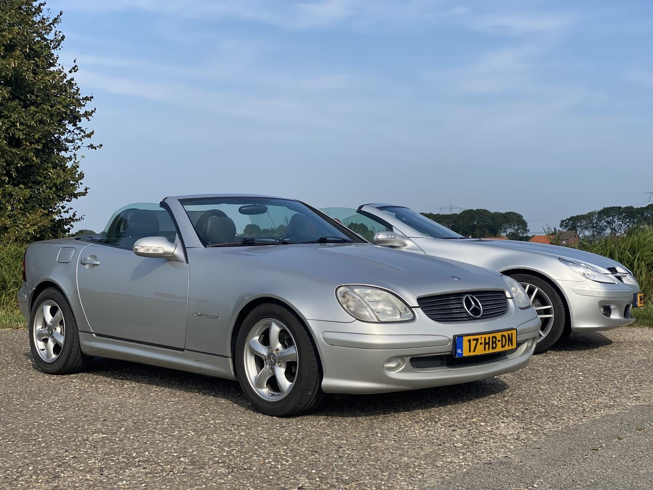 Mercedes-Benz SLK-klasse - 200 K. 163pk Origineel Nederlands Youngtimer Nwe APK - AutoWereld.nl