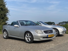 Mercedes-Benz SLK-klasse - 200 K. 163pk Origineel Nederlands Youngtimer Nwe APK