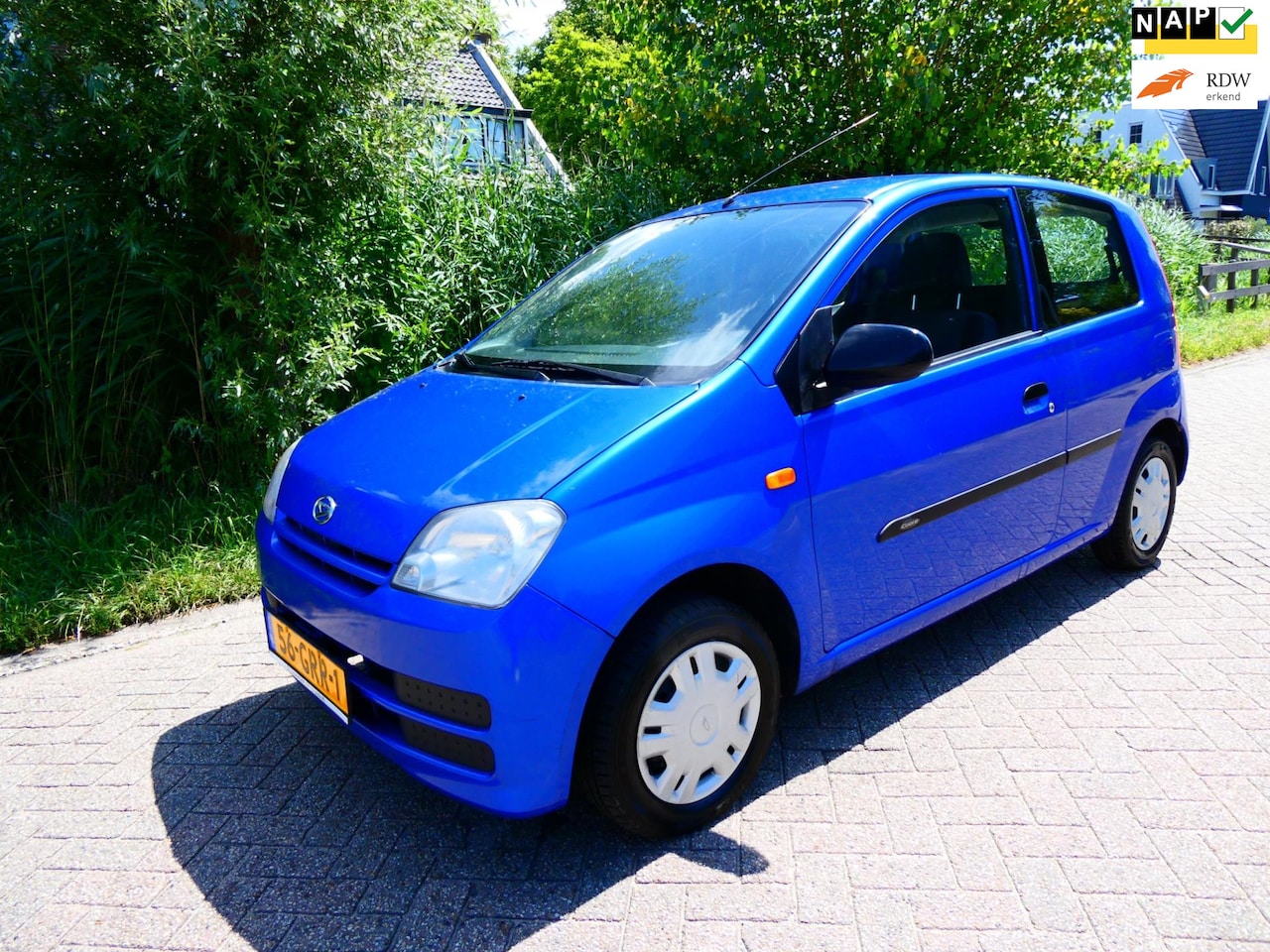 Daihatsu Cuore - 1.0-12V 91.000km. Zuinig Degelijk Stuurbekrachtiging - AutoWereld.nl