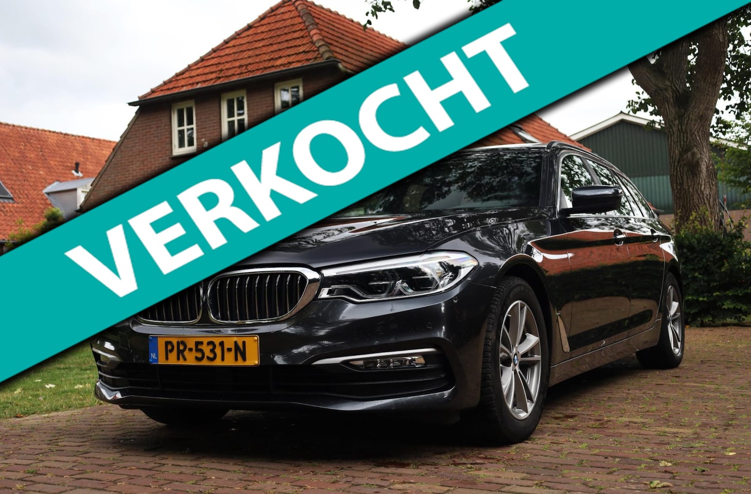 BMW 5-serie Touring - 520d High Executive Aut. | Volledig Dealeronderhouden | Panorama | Orig. NL Auto | Prof. N - AutoWereld.nl