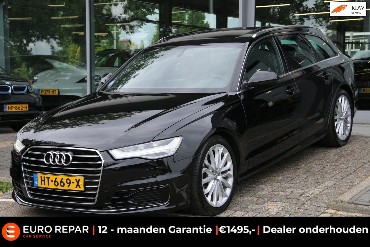 Audi A6 Avant - 1.8 TFSI ultra Premium Edition PANO-DAK NL-AUTO NAP! - AutoWereld.nl