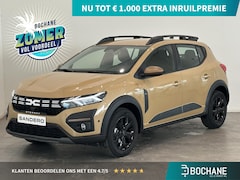 Dacia Sandero Stepway - 1.0 TCe 100 ECO-G Extreme | Pack Extreme | Pack MediaNAV | Nu rijklaar voor: € 24.974,