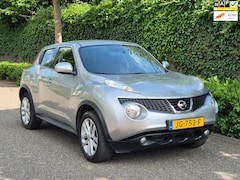 Nissan Juke - 1.6 Acenta Automaat Cruise C Camera Navigatie Trekhaak Airco RIJDT & Schakeld goed
