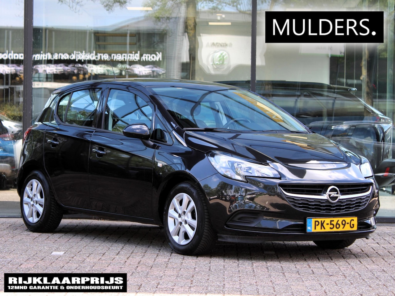 Opel Corsa - 1.4 Business+ | Airco / Bluetooth / Cruise - AutoWereld.nl