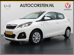 Peugeot 108 - 1.0I 73PK5Drs Airco Pack LED Mistlampen Premium ESP Bluetooth Centrale deurvergrendeling A