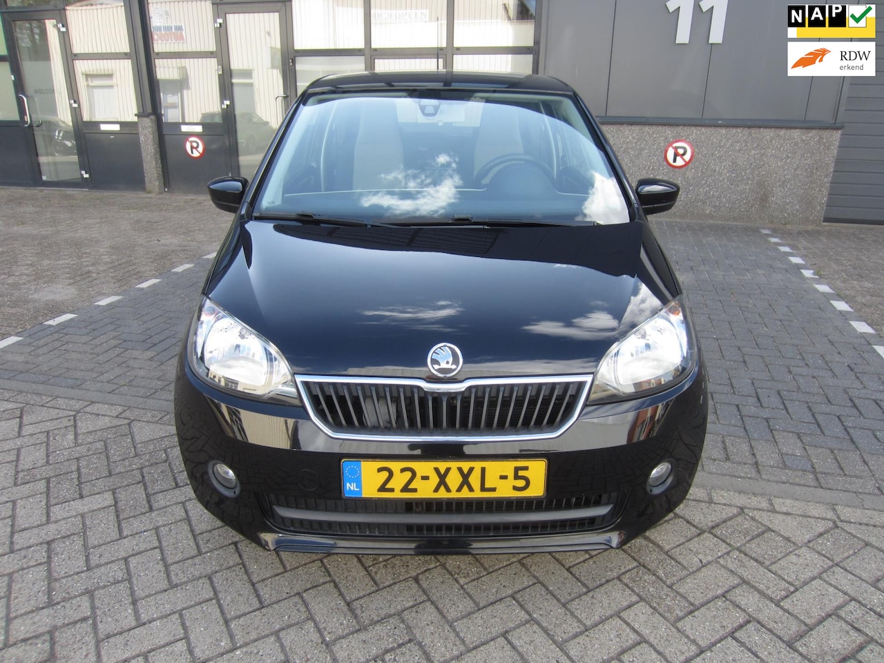 Skoda Citigo - 1.0 Greentech Tour 2012 Airco Navi NAP! APK! - AutoWereld.nl