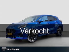 Ford Puma - 1.0 EcoBoost Hybrid ST-Line X | Dodehoek | B&O | Electrische Achterklep | Adaptieve Cruise
