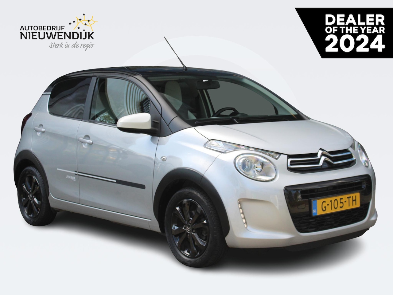 Citroën C1 - 1.0 VTi 70 Urban Ride / 1E EIGENAAR / DEALER OND. / CAMERA / PRIV GLASS / START/STOP / CRU - AutoWereld.nl