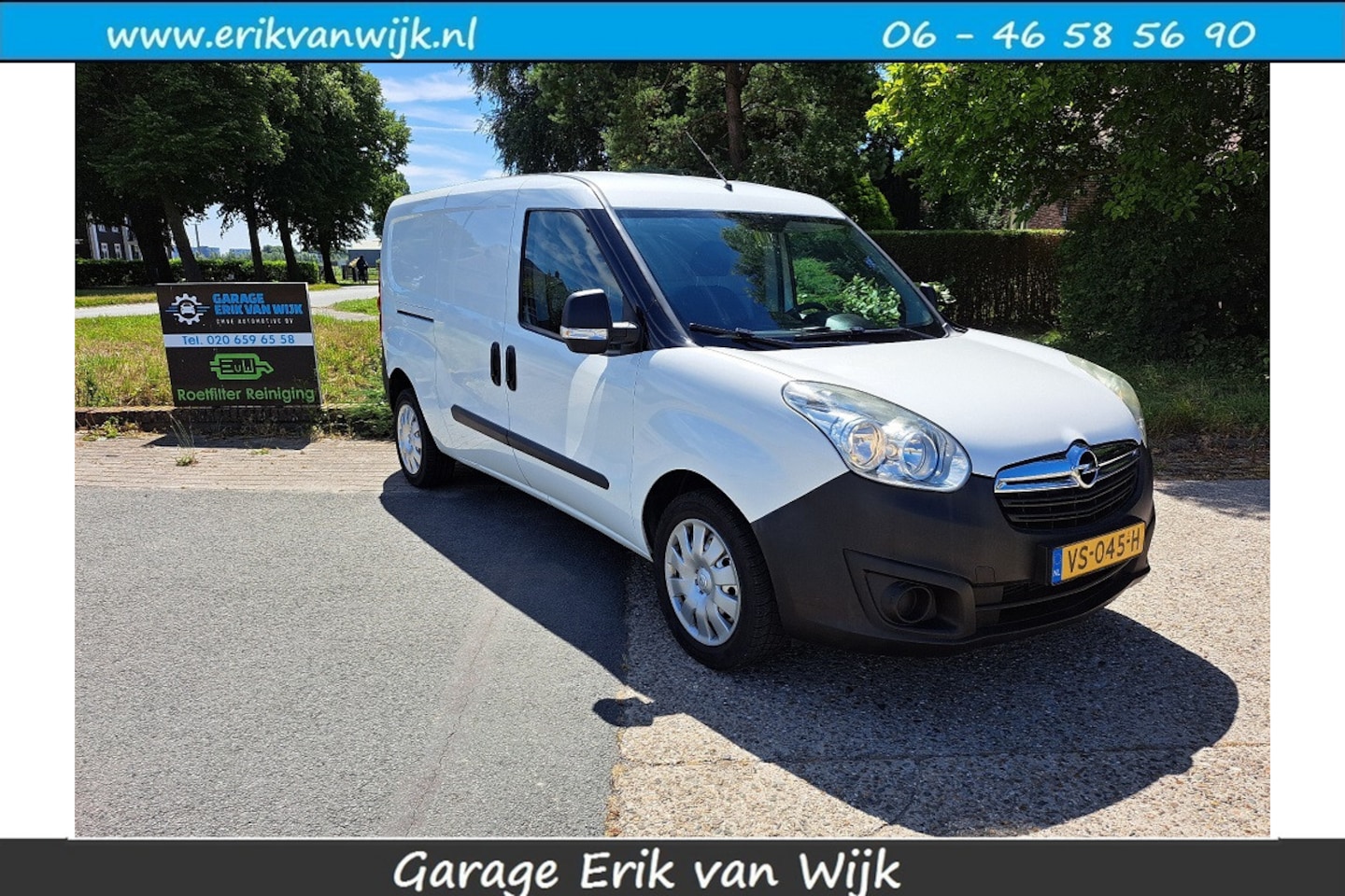 Opel Combo - 1.3 CDTi L2H1 ecoFLEX Edition Airco - AutoWereld.nl