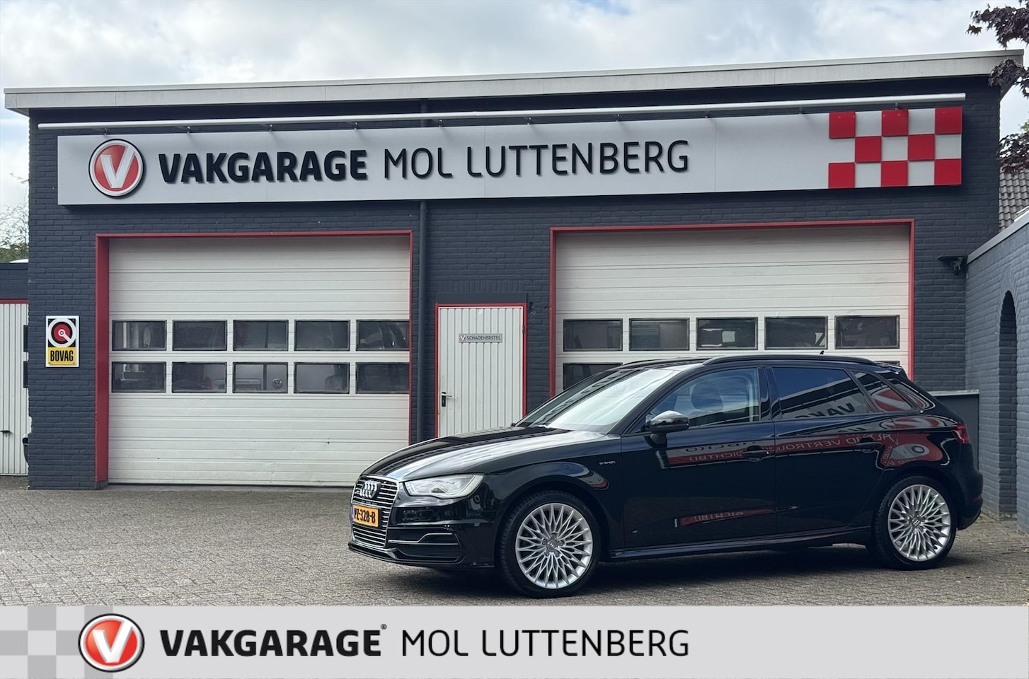 Audi A3 Sportback - 1.4 TFSI 204pk E-tron PHEV Pro Line Plus, STOELVERWARMING, PDC, NAVI, SPORTSTOELEN - AutoWereld.nl