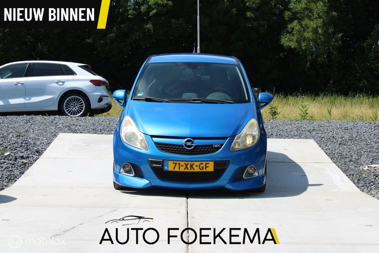 Opel Corsa - 1.6-16V T OPC HALF LEDER 18" CLIMA GOED ONDERHOUDEN - AutoWereld.nl
